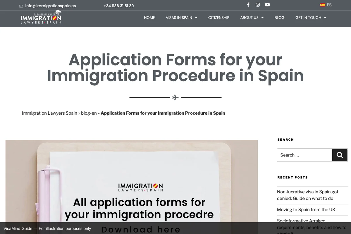 First page of EX-02 form
