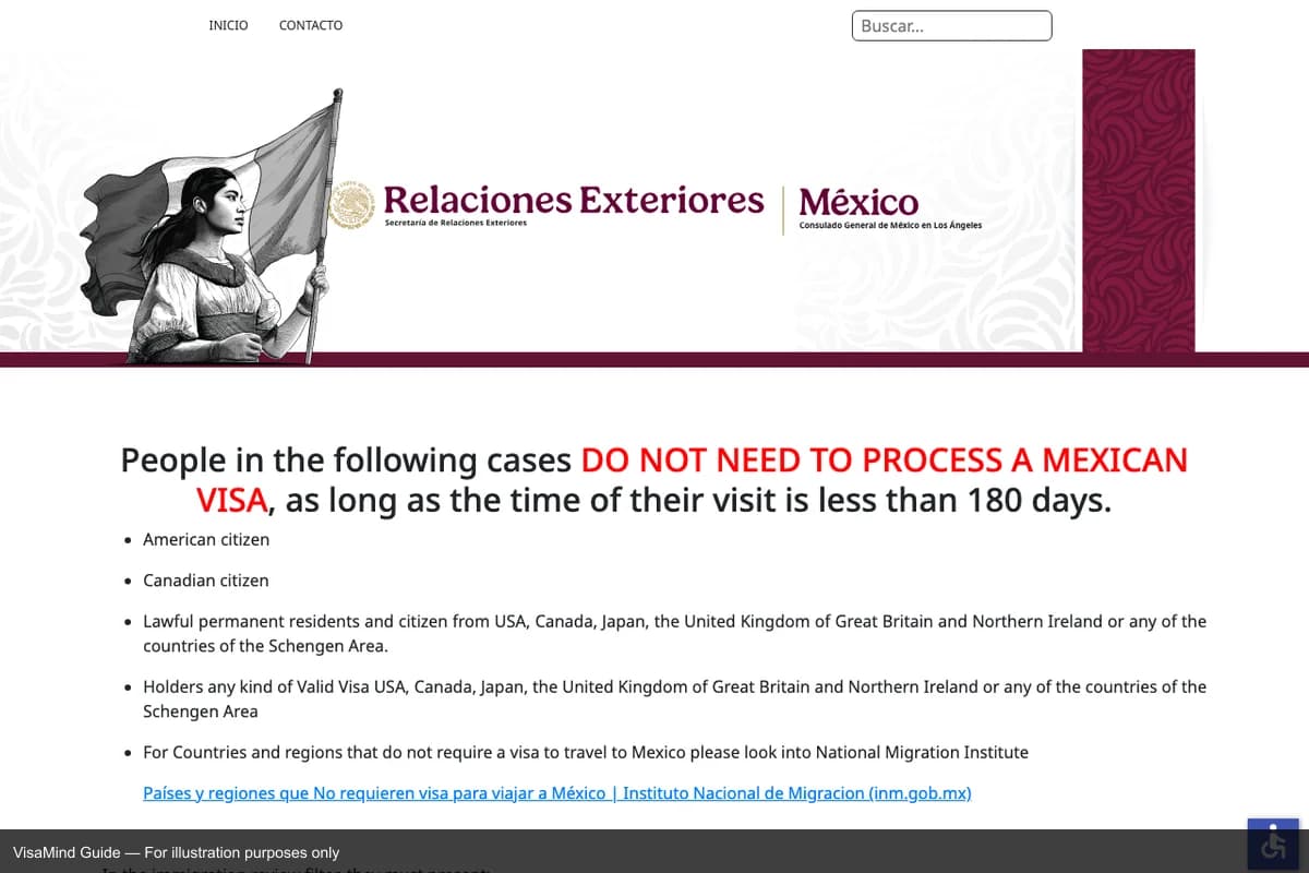 First page of SAM form